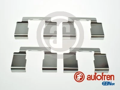 Accessory Kit, disc brake pad